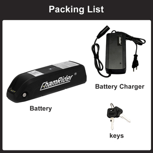 ChamRider 방수 하이 퀄리티 Hailong 36V 20AH/25AH 48V 14.4/19.2/20ah 전기 자전거 배터리 리튬 Ebike 배터리 - Product Image 2