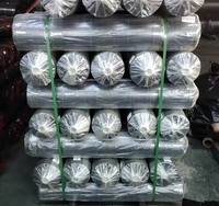 Rouleau de toile tissée en PP 100 g/m² haute résistance, anti-mauvaises herbes, résistant aux UV, pour aménagement paysager, jardin, serre, taille personnalisée, OEM