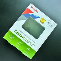 HDD Eksternal Portabel Kecepatan Tinggi Opsional 500GB 1TB 2TB 4TB 5TB 6TB USB3.0 Laptop Desktop Hard Disk Drive Portabel Mobile