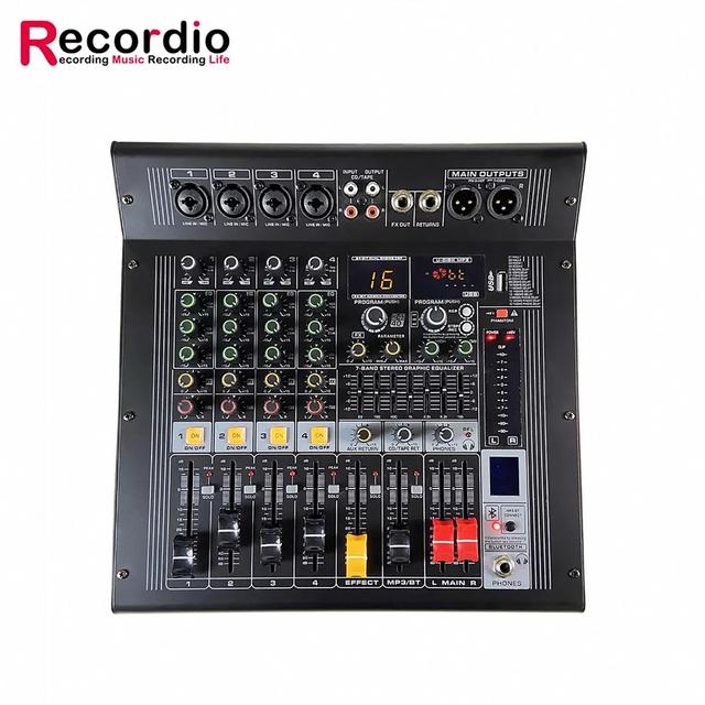 Recordio Mini Dj Mixer With Great Price