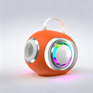 Potente Amplificador Activo USB TF con Batería, Todo <span class=keywords><strong>en</strong></span> Uno, Funciones de <span class=keywords><strong>Karaoke</strong></span> y Fiesta, Micrófono de <span class=keywords><strong>Karaoke</strong></span> FM, Altavoz Portátil de 3 Vías - Product Image 1