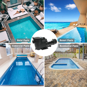 Pompe <span class=keywords><strong>piscine</strong></span> 0.75HP 3/4HP avec <span class=keywords><strong>minuterie</strong></span> - Product Image 5