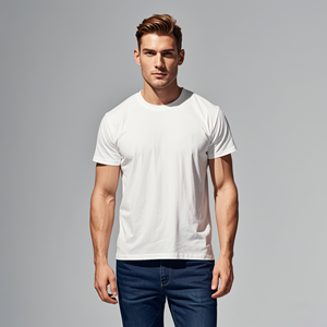 T-shirt 260g Sorona Cool Feeling, tissu anti-UV Ice Cool, extra large, unisexe, confortable pour homme et femme - Product Image 6