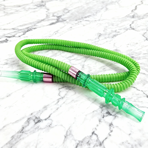 Usine chinoise, vente en gros, tuyaux en plastique colorés bon marché pour narguilé, tuyau à chicha, accessoires pour fumer en bar, fête, narguilé - Product Image 1
