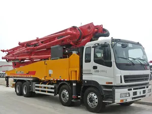 Xuzhou Original Brand Truck-Mounted Concrete Boom Pump HB37V