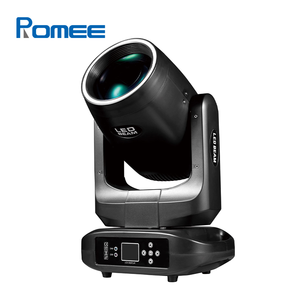 Projecteur <span class=keywords><strong>LED</strong></span> mobile léger et portable 200W avec effet de poursuite RGB Pixel Halo pour fêtes, événements et clubs - Product Image 2