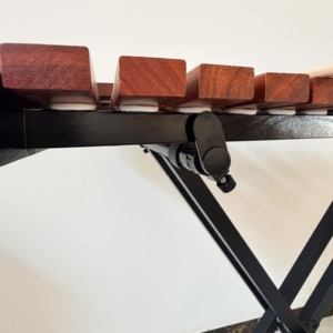 <span class=keywords><strong>Xilófono</strong></span> Orff Profesional de Madera, Glockenspiel, <span class=keywords><strong>Xilófono</strong></span> de Barra de Madera de 32 Tonos, Marimba de Madera Roja <span class=keywords><strong>con</strong></span> Soporte - Product Image 6