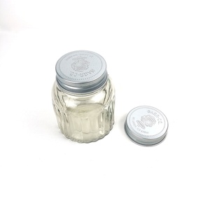 Tapa metálica redonda de hojalata personalizada con rosca para botellas de vidrio de cosméticos y alimentos, tapa exterior rizada al por mayor, directo de fábrica - Product Image 2