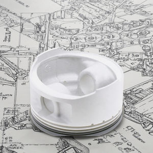 Conjunto de pistón Linhai 400cc LH180, Material de Metal de nueva condición para Linhai Yamaha <span class=keywords><strong>Keeway</strong></span> Jinlang Feishen Scooter ATV - Product Image 3