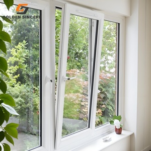 Fenêtre d'inclinaison et de rotation en alliage d'aluminium insonorisé GS pour appartement - Product Image 1