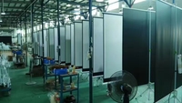 Écran de projection sur trépied de 120 pouces avec conception murale, utilisation portable en extérieur, 16:9 pour le cinéma maison, la salle de réunion scolaire