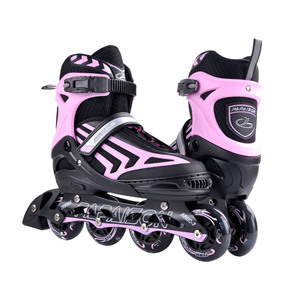 Patines en Línea Profesionales con Carcasa de Aleación de Alta Calidad, con Luces Intermitentes, para Adultos, Adolescentes y Niños, Rodamientos ABEC-7, PU (82A de Alto Rebote) - Product Image 3
