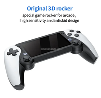 Console de jeu portable M25 Système Linux Écran IPS 4.3 pouces Joystick Hall 3D Console de jeu vidéo rétro Cortex-A55 64 Go