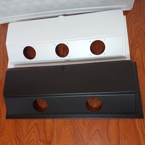 Hengshengda 1076 Ps Cubierta de ventilador para gabinete con cortina de aire, procesamiento por termoformado al vacío, capacidad 1000 - Product Image 3