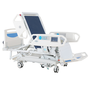 Ginee медицинская роскошная кровать <span class=keywords><strong>ICU</strong></span> Премиум трехкратная Больничная койка, предлагающая Превосходное расположение пациента и комфорт во время восстановления - Product Image 5