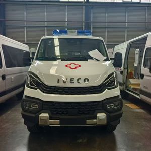 I-veco 4x4 Veicolo <span class=keywords><strong>Ambulanza</strong></span> Fuoristrada 4WD, Furgone di Soccorso Medico d'Emergenza con Sistema ICU a Pressione Negativa, Diesel 3.0L Turbo Diesel - Product Image 3