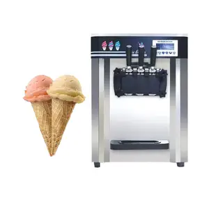 Auto Cone Making Dispensing Home Ice Cream Machine