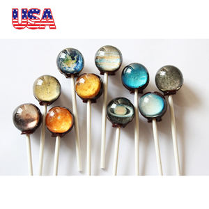 Équipement personnalisé de machine de sucrerie de sucette de fraise pour la fabrication de sucette - Product Image 1