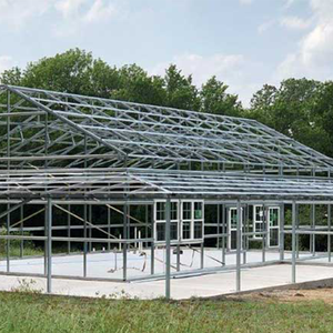 Bangunan Gudang Struktur Baja Pabrik Bengkel Struktur Baja Prefabrikasi Bangunan Penyimpanan Teknik Struktur Baja - Product Image 6