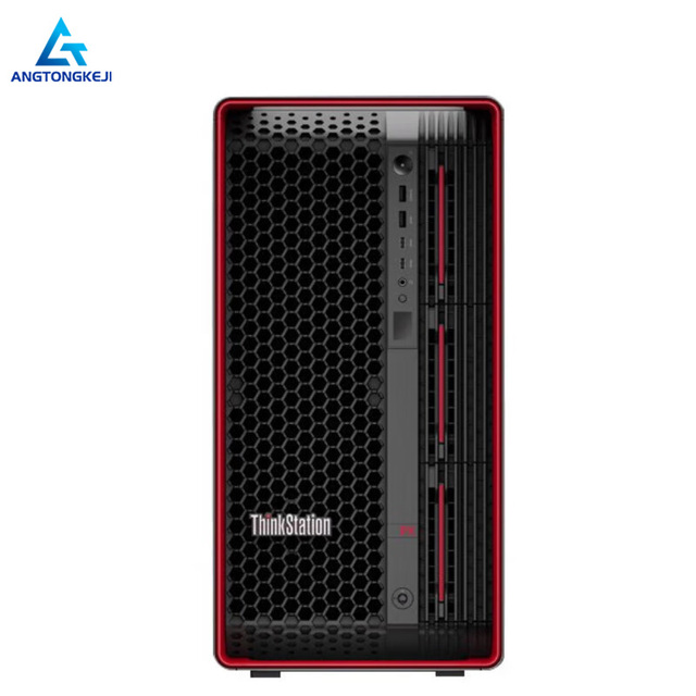 Original Brand Lenovos ThinkStation PX Tower Workstation Deepseek AI Host 2*Gold 6430/256G/2T SSD+8T HDD/3*RTX4090D-24G