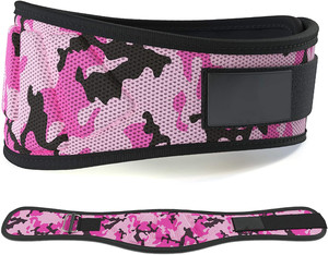 Cinturón de Levantamiento de Pesas Personalizado al por Mayor, Cinturón de Levantamiento de Pesas Duradero para Gimnasio, para Hombres y Mujeres, Deportes, Fitness - Product Image 3