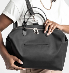 Leisure large capacity nylon women's <b>bag</b> designer crossbody <b>bag</b> travel <b>bag</b>, weekend travel <b>bag</b> with functional pockets inside - Product Image 1