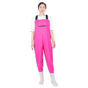 TOPIND <span class=keywords><strong>cuissardes</strong></span> de chasse en tissu Pvc personnalisées <span class=keywords><strong>cuissardes</strong></span> de pêche à la mouche imperméables pour femmes - Product Image 1