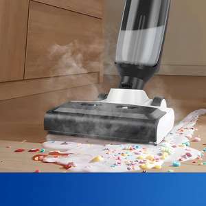 Nettoyeur <span class=keywords><strong>vapeur</strong></span> humide et sec auto-nettoyant avec cordon, nettoyeur de <span class=keywords><strong>sol</strong></span> pour le nettoyage des bords, pour la maison et l'hôtel - Product Image 2