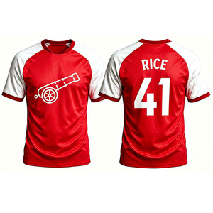 Nouveau maillot FC Arse 2025/2026 Original, Maillot domicile vintage Arse 26/27, Maillot de foot Arse Stella McCartney - Product Image 1