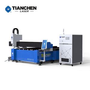 Machine de découpe laser à fibre CNC Raytools 3015 de 1500 W pour la découpe de tôles et de tubes en métal/acier/aluminium avec une surface de travail de 1500x3000 mm - Product Image 2