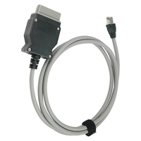 Gris para BMW ENET Cable actualizar datos ocultos ICOM codificación ECU programador coche diagnóstico Auto herramienta OBD OBD2 escáner