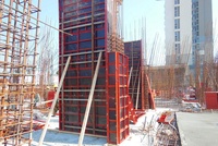 Système de coffrage en acier modulaire léger de haute qualité pour la construction de colonnes, murs et dalles en béton
