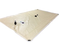 Réservoir d'eau rectangulaire pliable, réservoir d'eau potable souple et portable, fabricant de réservoirs agricoles et de désert de 900 g/m²