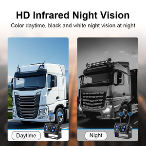 <b>Wireless</b> System 7 Inch <b>Reversing</b> Monitoring Display With 2CH Night Vision Record Backup Support Truck <b>Wireless</b>-7-x36- - Product Image 2