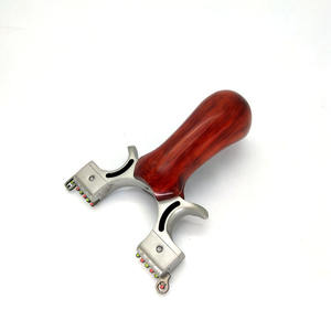 Tirachinas de aleación de Zinc con forma de demonio para exteriores, cinturón plano, luz recta, Metal, presión rápida, ojo láser, pequeño monstruo - Product Image 6