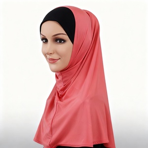 Hijab long en polyester léger et respirant pour les femmes musulmanes Foulard de mode d'hiver doux et confortable - Product Image 3