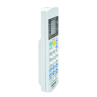 Control Remoto Universal para Aire Acondicionado HUAYU K-PN1122 de Código Fijo para Todos los Modelos Panasonic con Temporizador y Ajuste de Frío/Calor