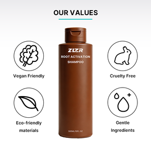 Shampooing Concentré ZLZR Anti-Chute et Fortifiant au Ginseng pour Hommes, Contrôle du Sébum et Nourrissant, Activateur de Croissance Capillaire - Product Image 3