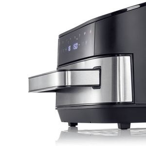 Nouvelle <span class=keywords><strong>Friteuse</strong></span> à Air Chaud Intelligente 7L, Four Multifonction Électrique, Appareil de Cuisine Français, Machine à Pizza en Acier Inoxydable pour Usage Domestique - Product Image 5