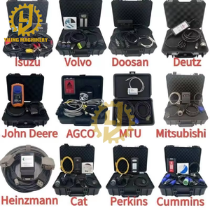 Pemindai alat diagnostik komunikasi, SCR DPF DC <span class=keywords><strong>ECM</strong></span> ECU untuk Doosan DX225 DX300 DMS-5 pemindai ekskavator - Product Image 6