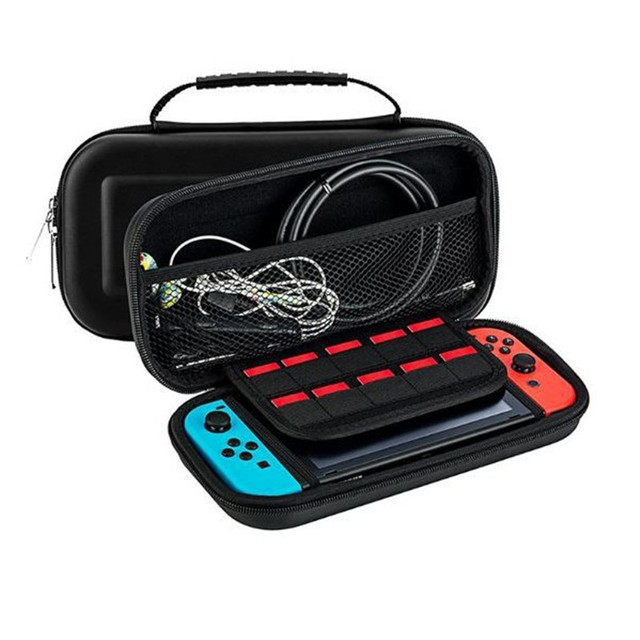 Travel Game Case for Nintendo Switch Console Hard Shell EVA Carrying Storage Game Case EVA Game Accessories Case