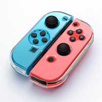 Coque en Cristal pour Console Nintendo Switch – Housse de Protection Transparente et Accessoires de Jeu