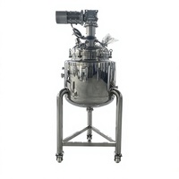 Cuve de stockage chimique agitée de 3000L à 8000L avec agitateur électrique pour le traitement industriel des liquides