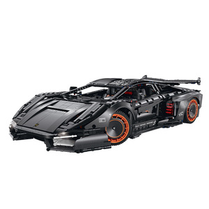 Guli 10663 Racing Car Model Building <b>Blocks</b> 1:8 Supercar Series Lembarghini New Countach Assembly Toy For Youth - Product Image 1