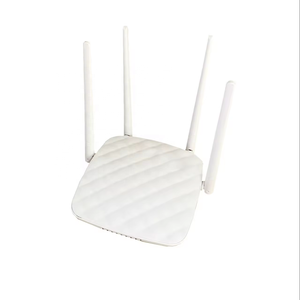 Routeur WiFi sans fil d'occasion Tenda FH456 450 Mbps avec 4 antennes externes 5 dBi et interface anglaise - Product Image 3