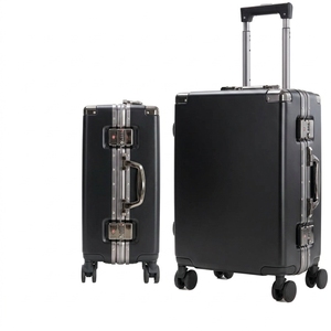 Set di Valigie Trendy a Tre Pezzi di Grande Capacità, Valigie Speciali da 20, 24, 28 Pollici, Set Trolley da <span class=keywords><strong>Viaggio</strong></span> Personalizzabile dai Produttori - Product Image 3