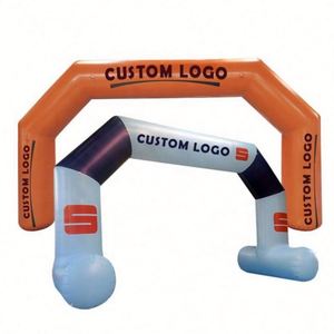 Arco Inflable Publicitario Personalizado para Exteriores, Diseño Moderno con Impresión, 2 Patas, Dibujos Animados de Halloween - Product Image 1