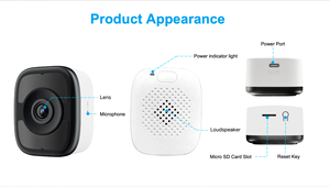 Kamera Jendela 5MP 2.4GHz&5GHz WiFi Kamera Dalam Ruangan untuk Keamanan Rumah Al Color Night Vision, Deteksi Orang & Gerakan - Product Image 6