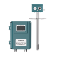 Analyseur d'oxygène à zircone ZhongYou QH-Y23, sonde de mesure de la teneur en gaz de combustion, capteur céramique en acier inoxydable, puissance élevée 150W