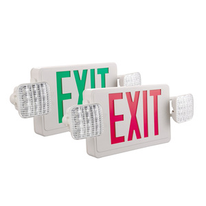 Lámpara de salida de emergencia recargable de venta Popular del mercado americano Led alimentado por batería de alta calidad - Product Image 2